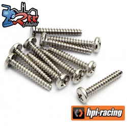 TP BINDER HEAD SCREW M3 X 18MM (10PCS)