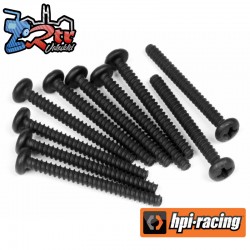 TP. BINDER HEAD SCREW M3x30mm (10pcs)