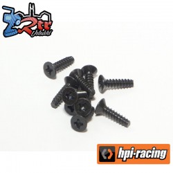 Tp.Flat Head Screw M3x12mm