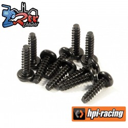 TP.BINDER HEAD SCREW M4X15mm