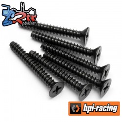 TP Flat Head Screw M4x40mm