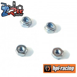 LOCK NUT M2 (4 pcs)