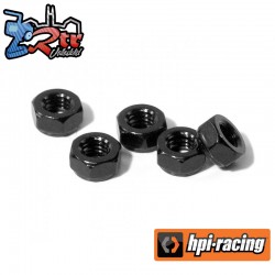 LOCK NUT M6 THIN TYPE (5PCS)