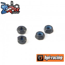 LOCK NUT M3 THIN TYPE (4PCS)