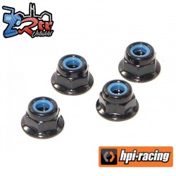 Flange Lock Nut M4 (4pcs)