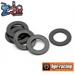 WASHER 7 X 12 X 0.8MM (6PCS/BLACK)