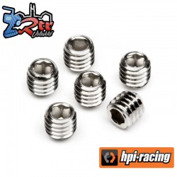 Set Screw M3x3mm (6pcs)