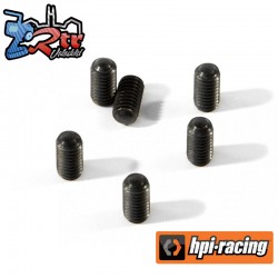 Set Screw M4x8mm (Round Point/4pcs)