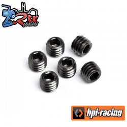 SET SCREW M5x4mm BLACK