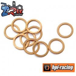 WASHER M4 X 6 X 0.2MM (COPPER/10PCS)