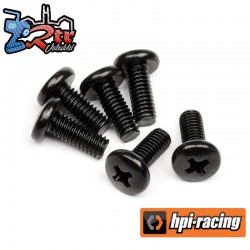 Binder Head Screw M4x10mm (6pcs)