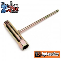 SPARK PLUG WRENCH (16MM)