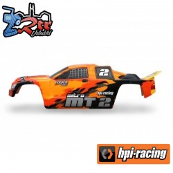 Nitro MT-1 Truck Painted Body org/yel/blk/ MT2 FIT