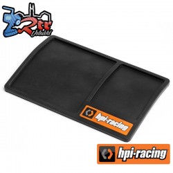 Small Rubber HPI Racing Screw Tray (Black)