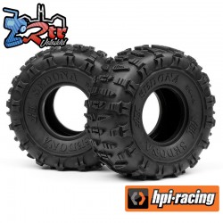 HB SEDONA TIRE 2.2 (Whithe/Rock Crawler/2pcs)