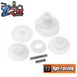 HPI SF-10 SERVO GEAR SET - Trophy 3.5 Buggy 1/8 - HPI...