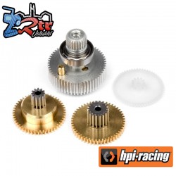 SERVO GEAR SET (METAL/SF-5)