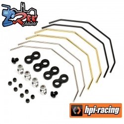 SWAY BAR SET (FRONT/REAR/CUP RACER)