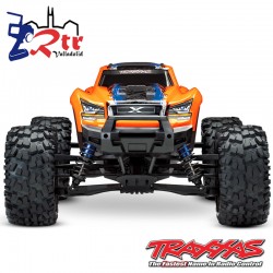 Traxxas X-Maxx 1/5 Monster Truck Brushless 8s Anaranjado