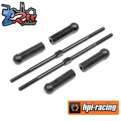 STEERING TURNBUCKLE SET (2PCS) HPI-115300