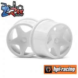 Q32 SUPER STAR WHEEL SET F/R (WHITE/18x10/18x14/4pcs)