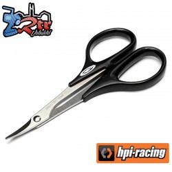 Curved Scissors (For Pro Body Trimming)