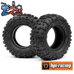 HB ROVER 1.9 TIRE (Red/Rock Crawler/2pcs)