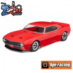 CHEVROLET CAMARO 1968 BODY (200MM)