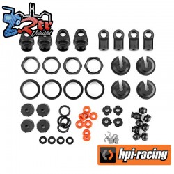 SHOCK PARTS SET (4 SHOCKS)