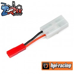 TAMIYA FEMALE TO FEMALE RED BEC ADAPTOR