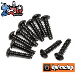 TP. Button Head Screw M3x12mm