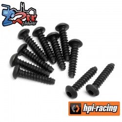 TP. Button Head Screw M3x14mm