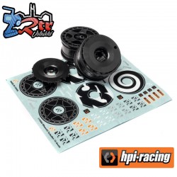 FIFTEEN52 TURBOMAC WHEEL BLACK