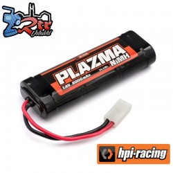 Plazma 7.2V 2000mAh NiMH Stick Battery Pack