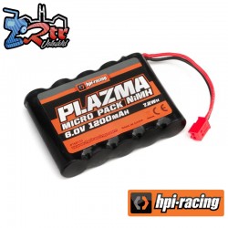 HPI Plazma 6.0V 1200mAh NiMH Micro RS4