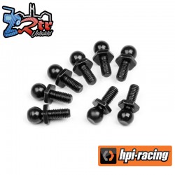 LOW PROFILE BALL STUD 4.8X12MM