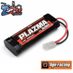 Plazma 7.2V 5000mAh NiMH Stick Battery Pack