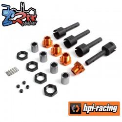 Savage XL 17mm Hex Hub Conversion Set