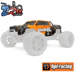 Carroçaria GTXL-6 Kingcab Truck por pintar (Savage XL)