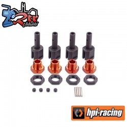 Savage X 17mm Hex Hub Conversion Set