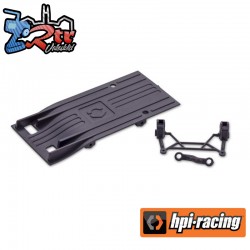 Center Skid Plate