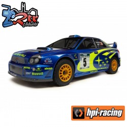 WR8 2001 WRC Subaru Impreza Painted Body