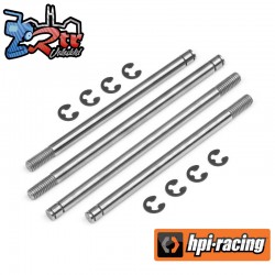 Shock Shaft Set (Front/Rear)