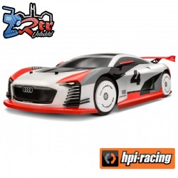 Audi E-TRON Vision Gran Turismo Painted Body (200mm)