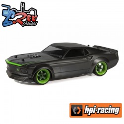 1969 FORD MUSTANG RTR-X PRINTED BODY