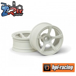 D5 WHEEL WHITE