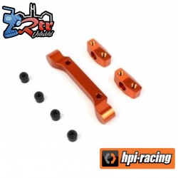 Precision Machined Anodized Aluminum Front Pivot Block...