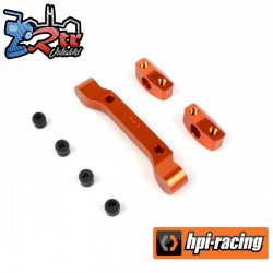 Precision Machined Anodized Aluminum Rear Pivot Block...