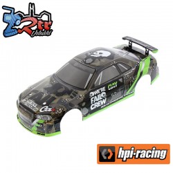 FAIL CREW NISSAN SKYLINE R34 GT-R PRINTED BODY