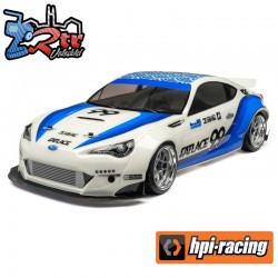 FATLACE SUBARU BRZ CLEAR BODY